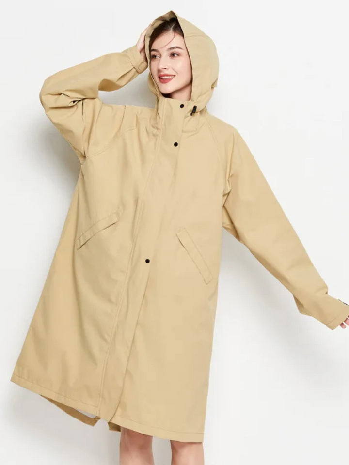 Malia Veste Femme Imperméable Légère Coupe-Vent avec Capuche Ajustable & Poches Pratiques, vue 16