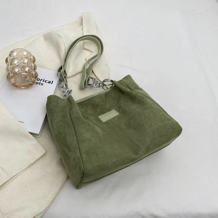 Freyja Sac Femme Sac en Suédine Décontracté & Élégant avec Design Moderne, vue 2