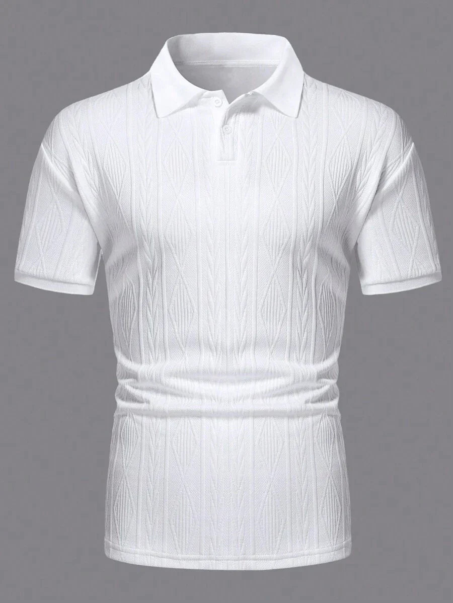 POLO CASUAL ÉTÉ AVEC BOUTONS