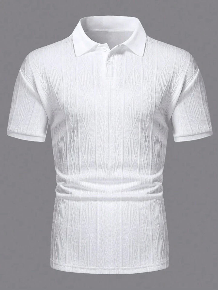 POLO CASUAL ÉTÉ AVEC BOUTONS