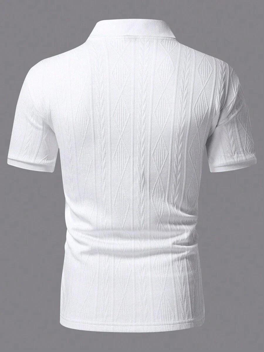 POLO CASUAL ÉTÉ AVEC BOUTONS