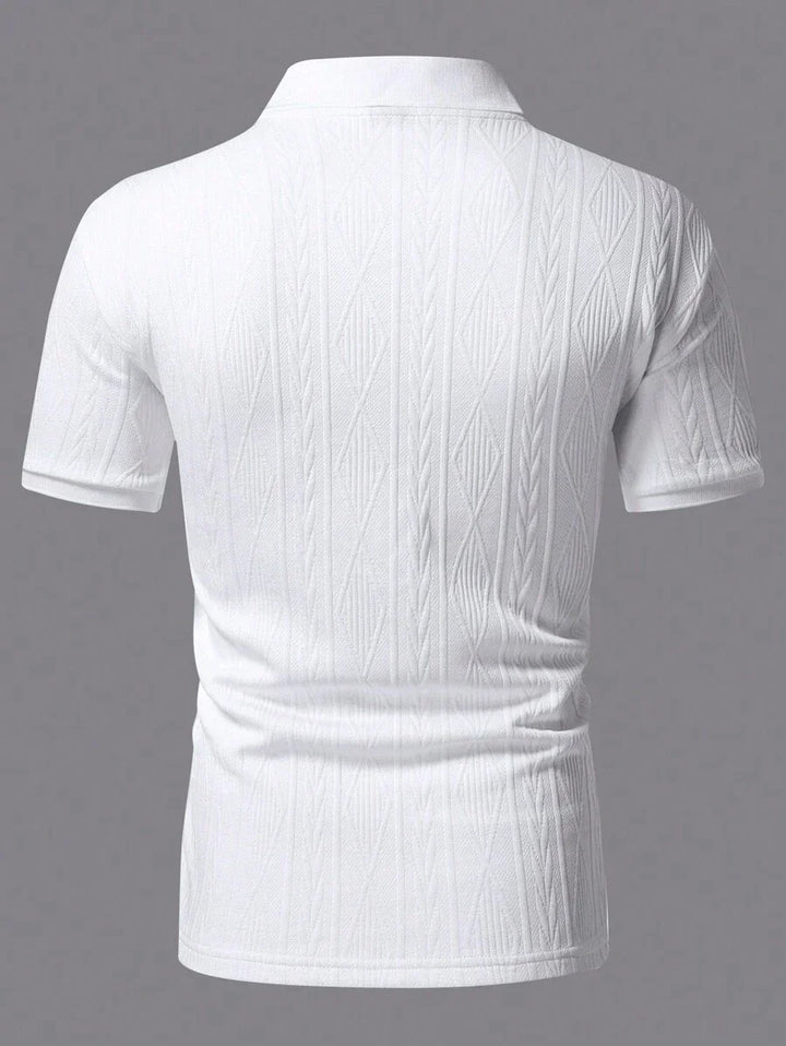 POLO CASUAL ÉTÉ AVEC BOUTONS