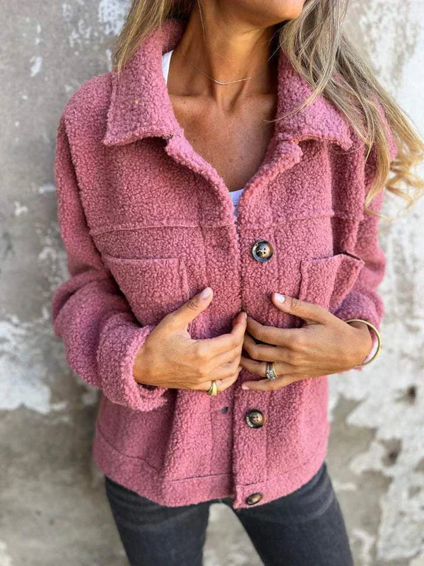 Amayah Veste Teddy Effet Polaire, Confort et Style pour un Look Tendance, vue 7