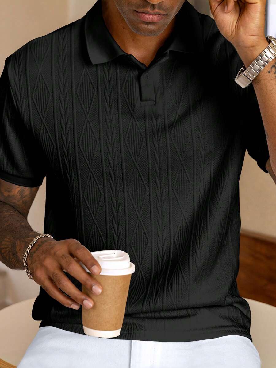POLO CASUAL ÉTÉ AVEC BOUTONS