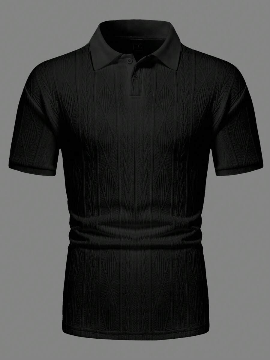 POLO CASUAL ÉTÉ AVEC BOUTONS