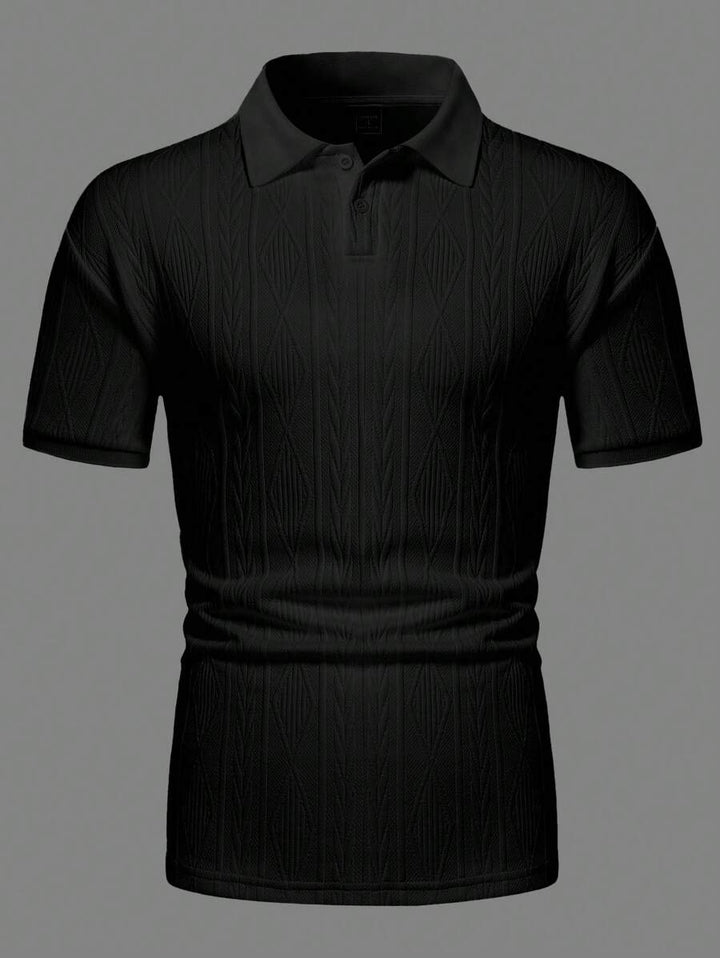 POLO CASUAL ÉTÉ AVEC BOUTONS