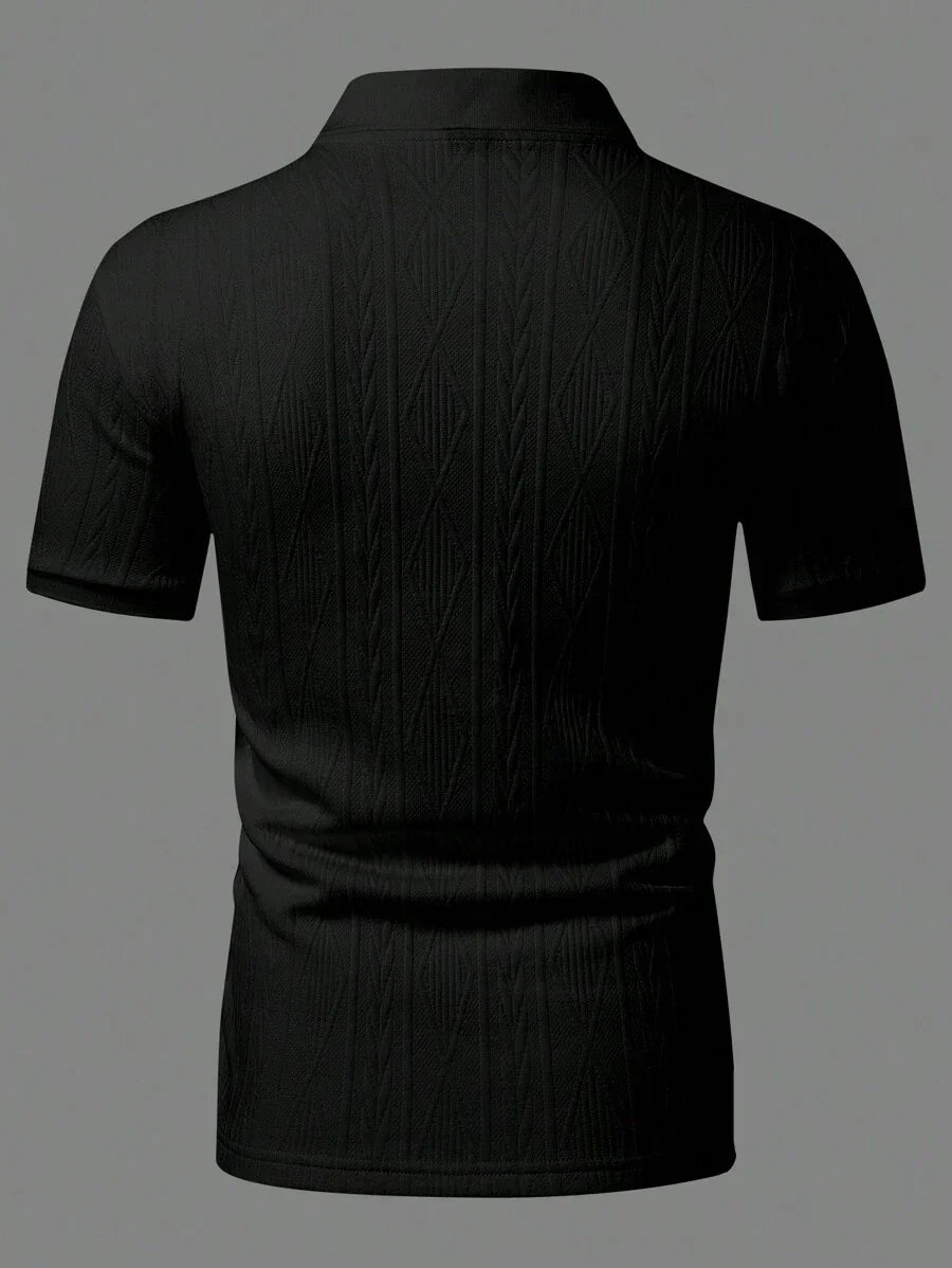 POLO CASUAL ÉTÉ AVEC BOUTONS