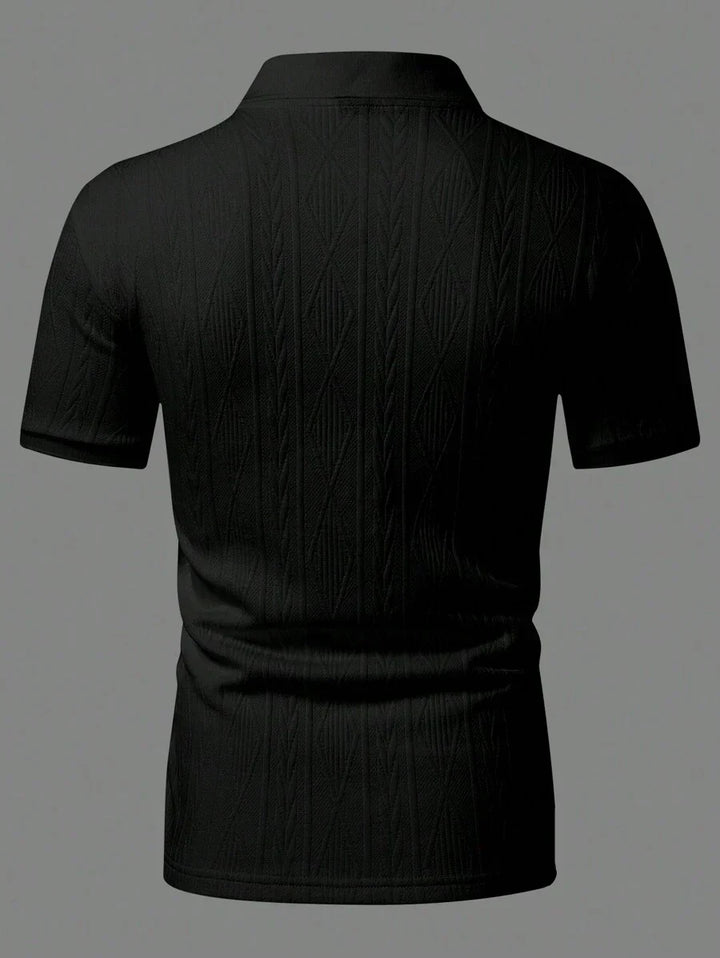 POLO CASUAL ÉTÉ AVEC BOUTONS