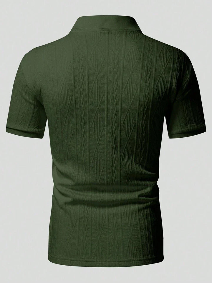 POLO CASUAL ÉTÉ AVEC BOUTONS