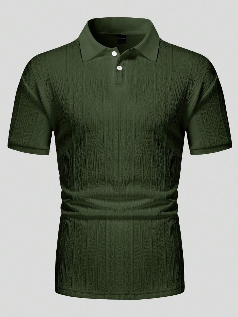 POLO CASUAL ÉTÉ AVEC BOUTONS