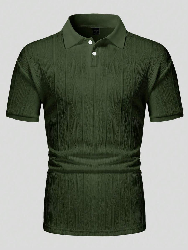 POLO CASUAL ÉTÉ AVEC BOUTONS