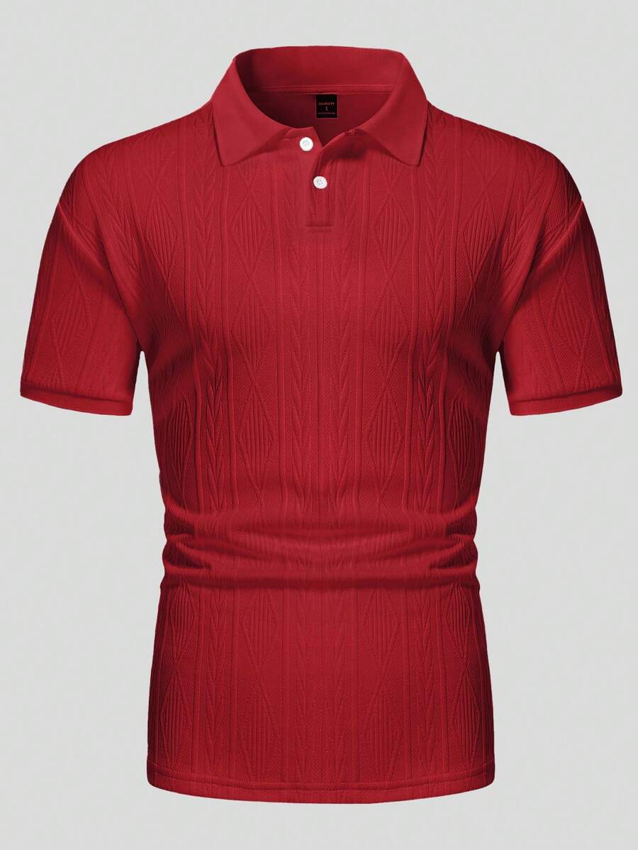 POLO CASUAL ÉTÉ AVEC BOUTONS