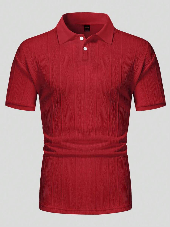 POLO CASUAL ÉTÉ AVEC BOUTONS