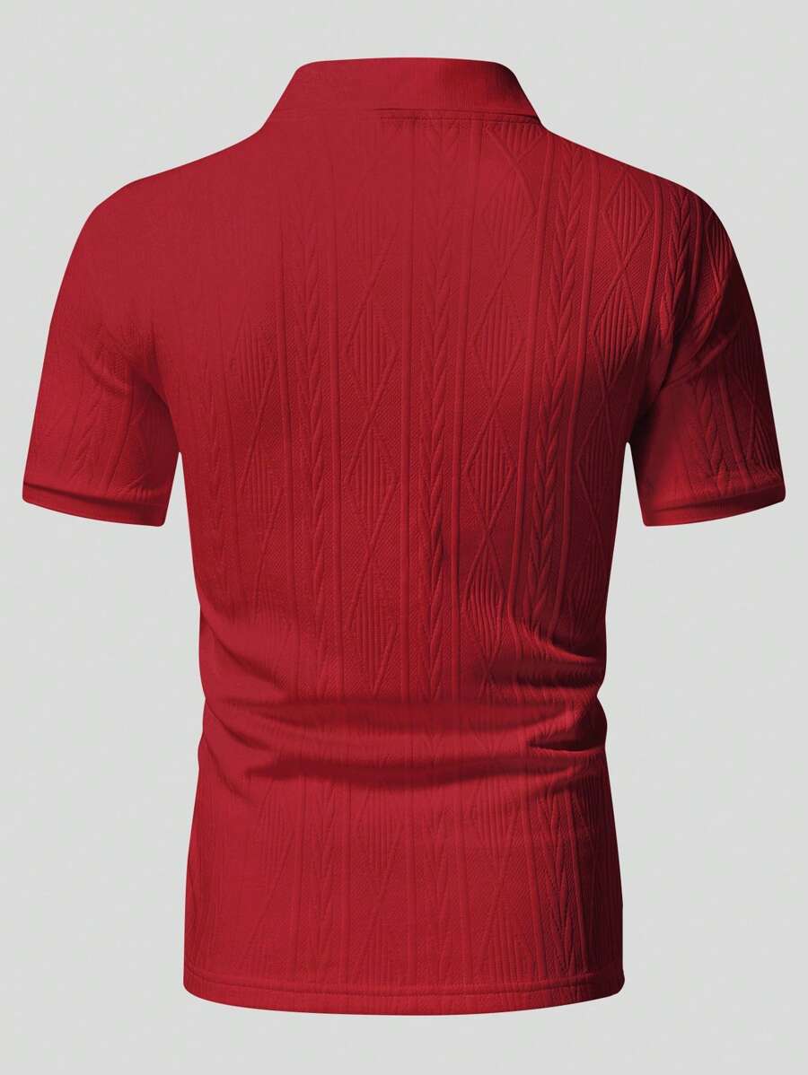 POLO CASUAL ÉTÉ AVEC BOUTONS