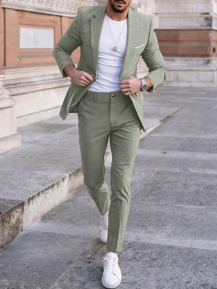 ENZO VÊTEMENT D'ÉTÉ LÉGER POUR HOMME