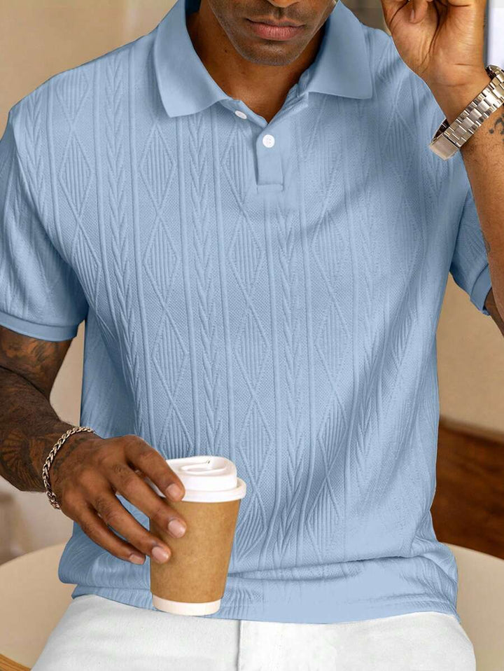 POLO CASUAL ÉTÉ AVEC BOUTONS