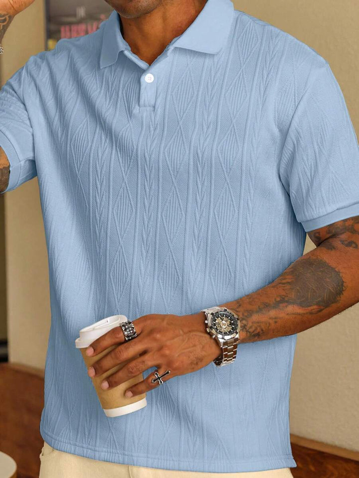 POLO CASUAL ÉTÉ AVEC BOUTONS