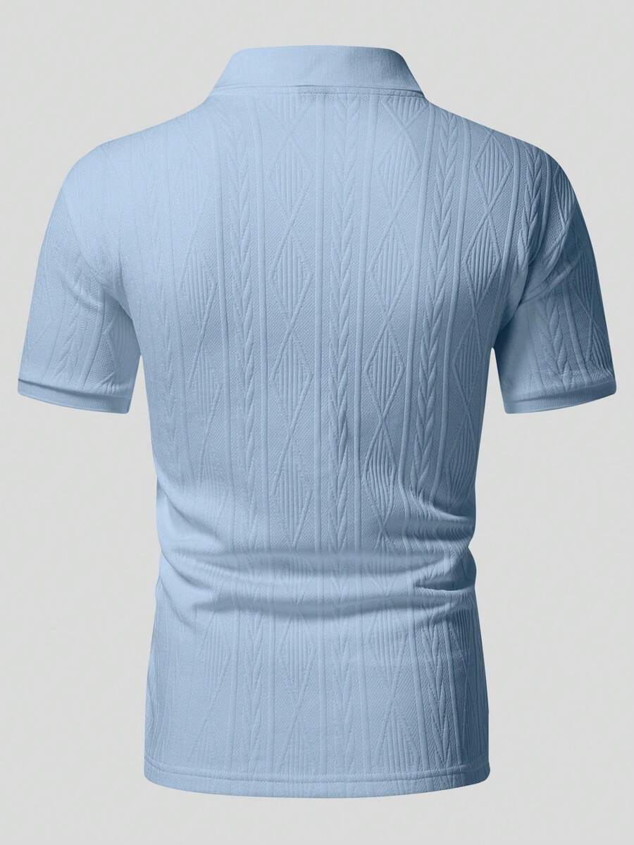 POLO CASUAL ÉTÉ AVEC BOUTONS