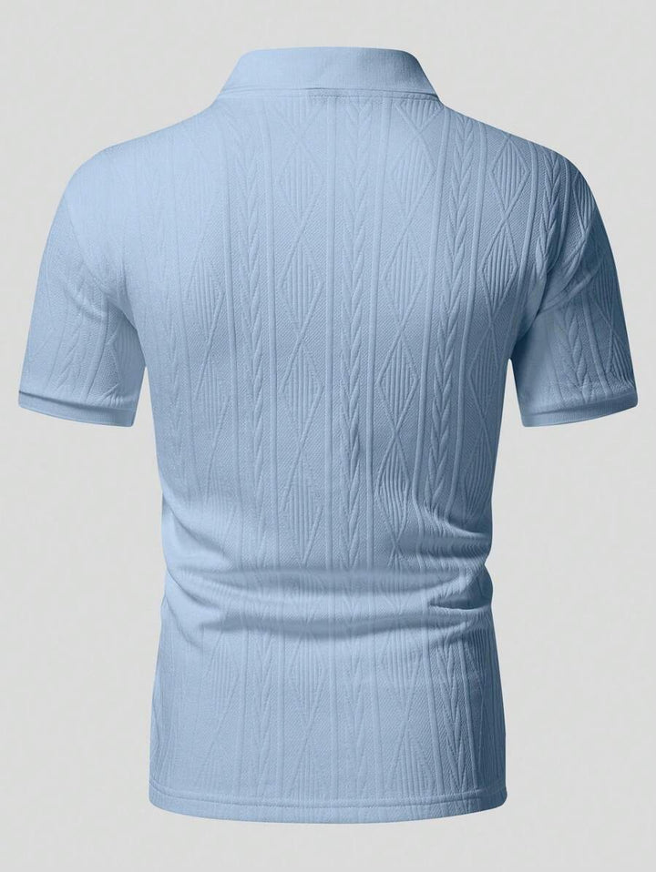 POLO CASUAL ÉTÉ AVEC BOUTONS