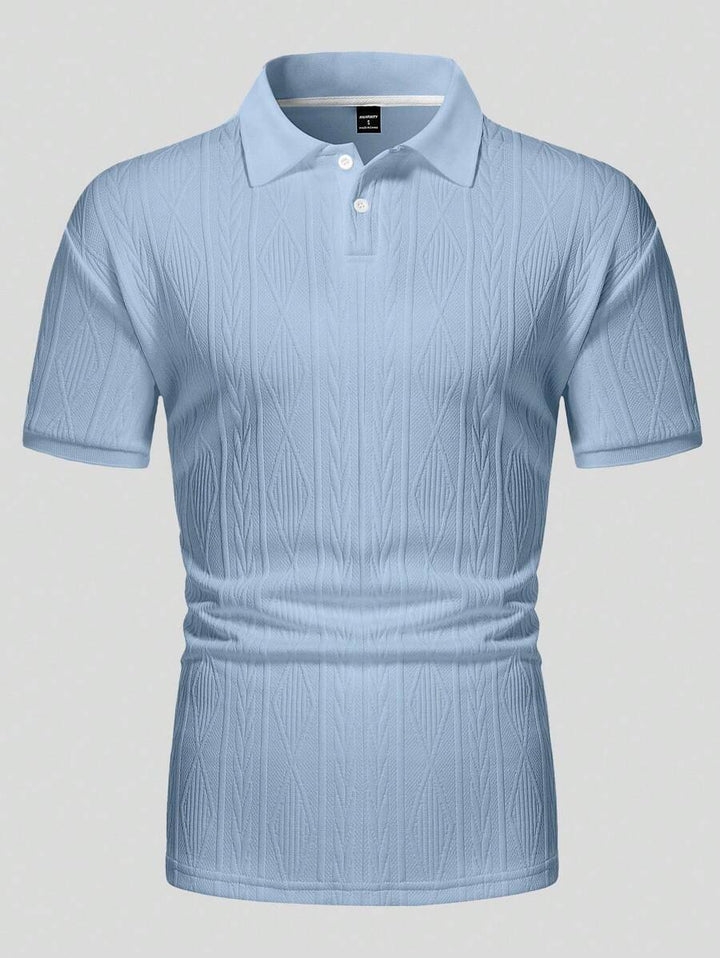 POLO CASUAL ÉTÉ AVEC BOUTONS