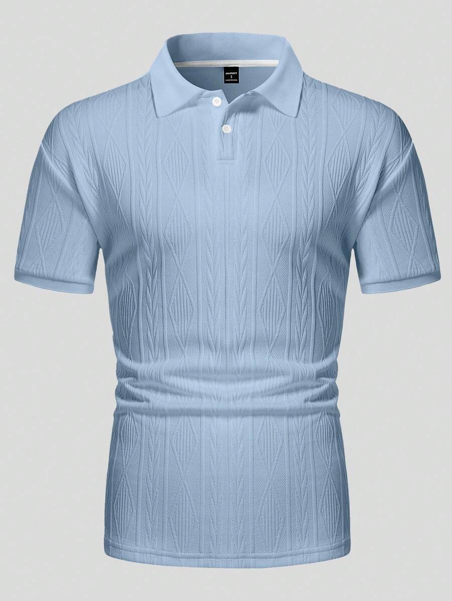 POLO CASUAL ÉTÉ AVEC BOUTONS