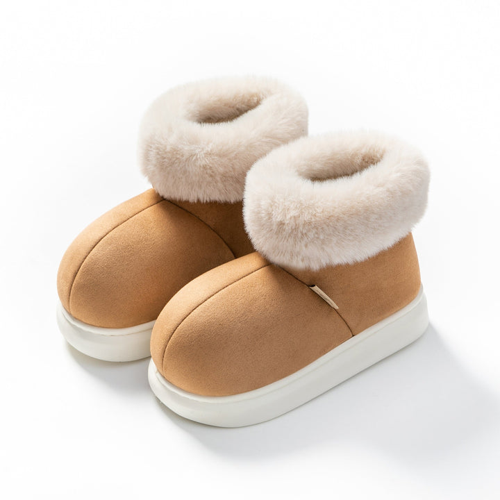 Valentin Bottes d’Hiver en Peluche pour Homme Chaudes, Confortables & à Semelle Antidérapante, vue 6