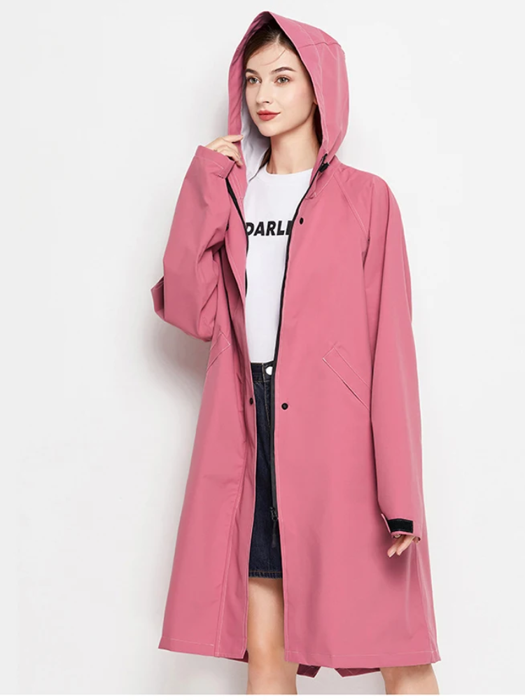 Malia Veste Femme Imperméable Légère Coupe-Vent avec Capuche Ajustable & Poches Pratiques, vue 18
