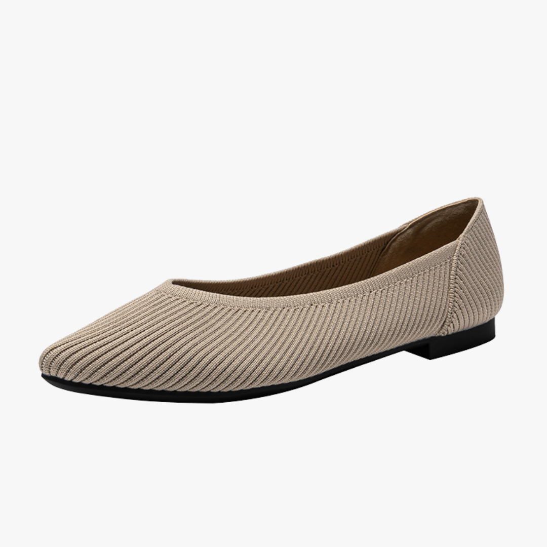 Faye Ballerines Femme Pointues Ballerines Maille Confortables à Enfiler avec Semelle Souple, vue 5
