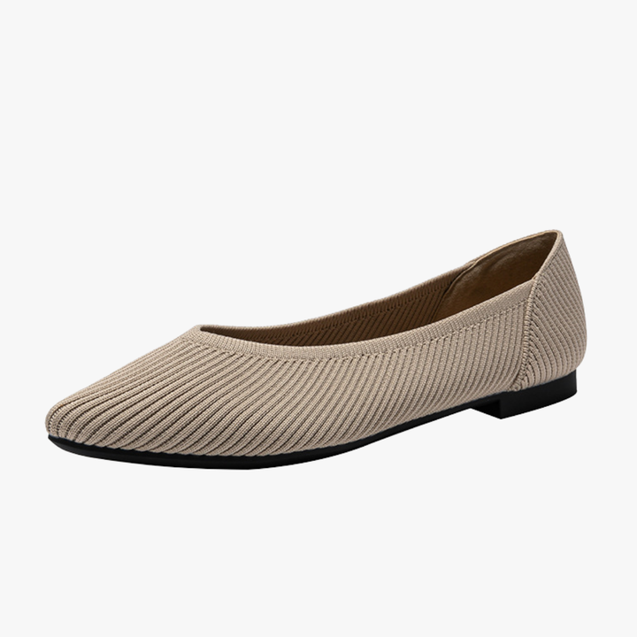 Faye Ballerines Femme Pointues Ballerines Maille Confortables à Enfiler avec Semelle Souple, vue 5