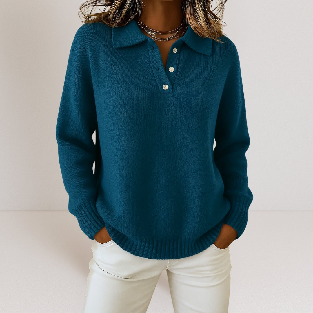 Pull en Maille à Col pour femme, vue 3