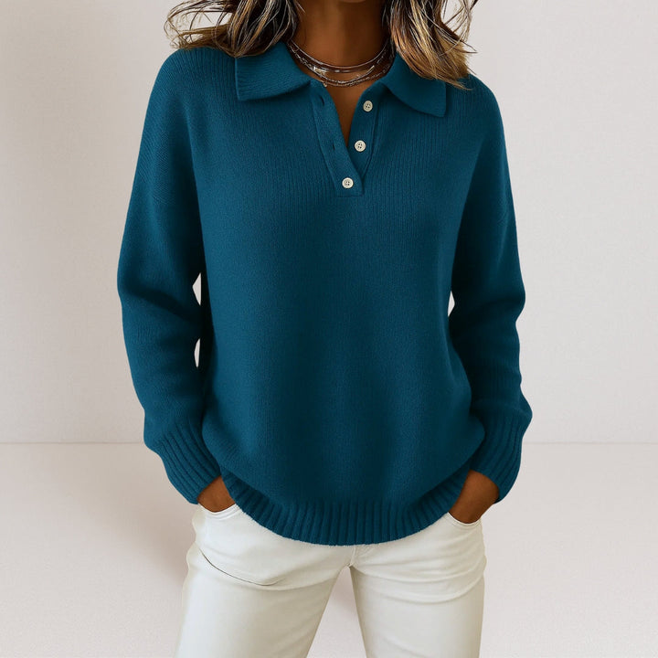 Pull en Maille à Col pour femme, vue 3