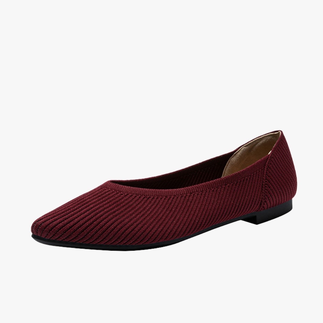Faye Ballerines Femme Pointues Ballerines Maille Confortables à Enfiler avec Semelle Souple, vue 13