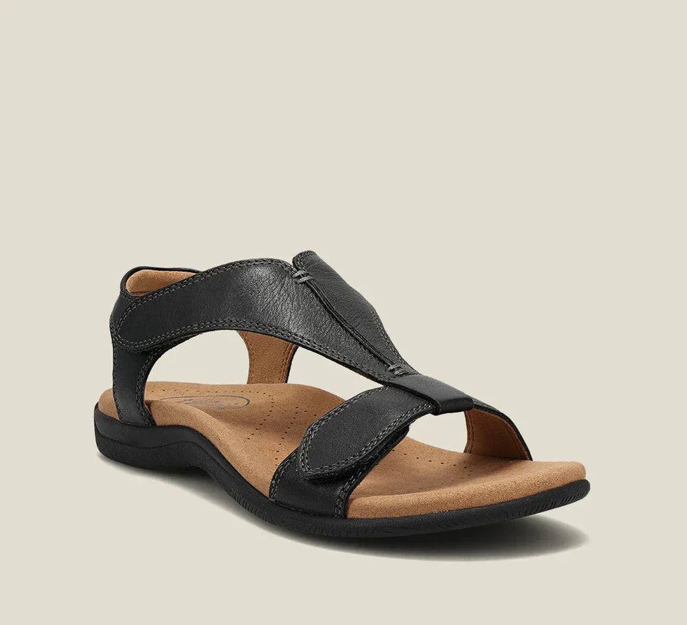 Sandales à T pour femme, vue 2