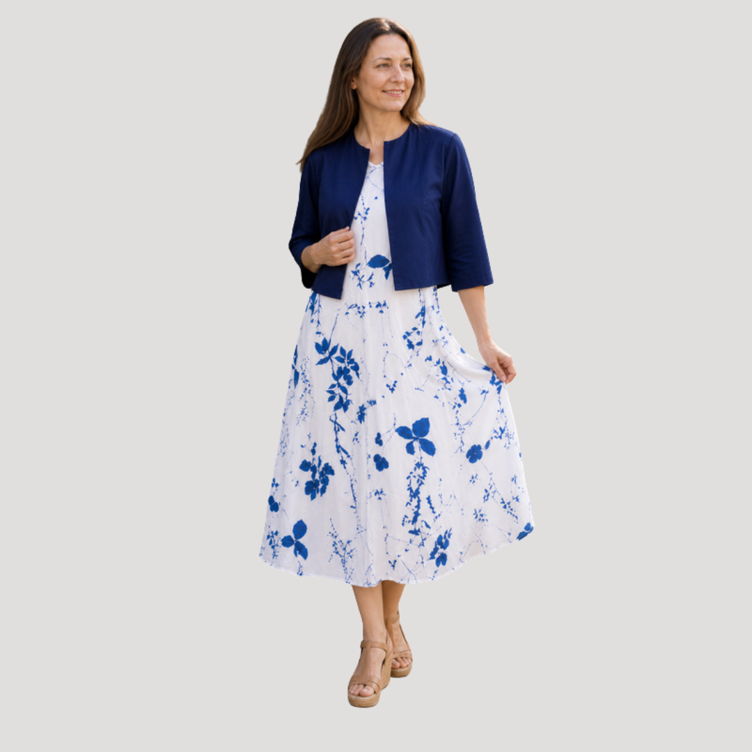 Ensemble Robe d'Automne Femme | Top Court et Robe