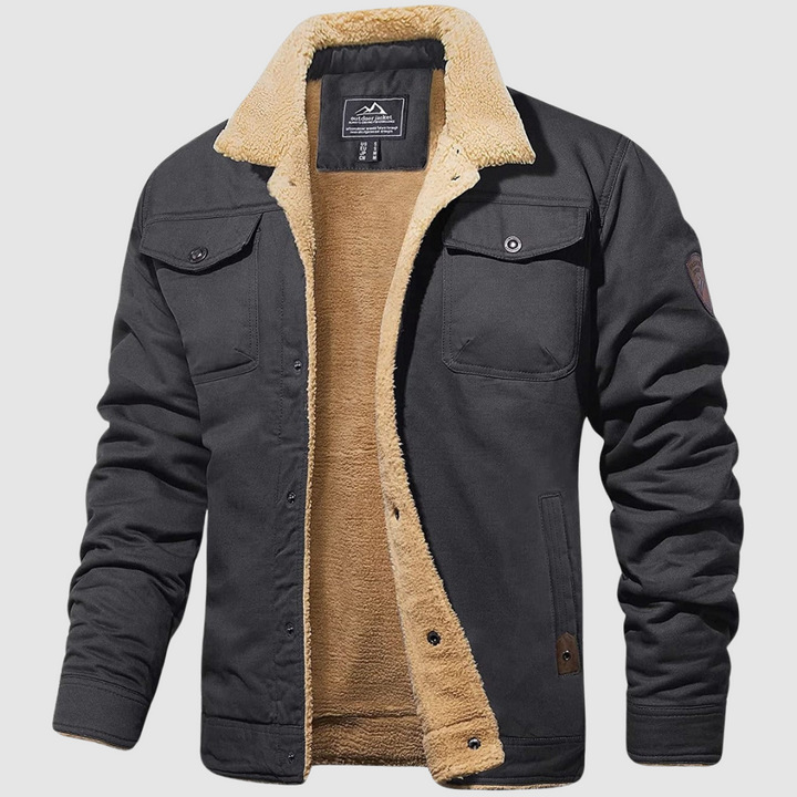 Jameson Veste Bomber Homme Style Moderne Chaud & Coupe Confortable Toutes Saisons