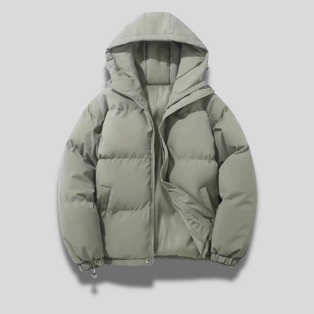 Alexandra Manteau d’Hiver Femme avec Capuche Veste Chaude Élégante & Confort Quotidien