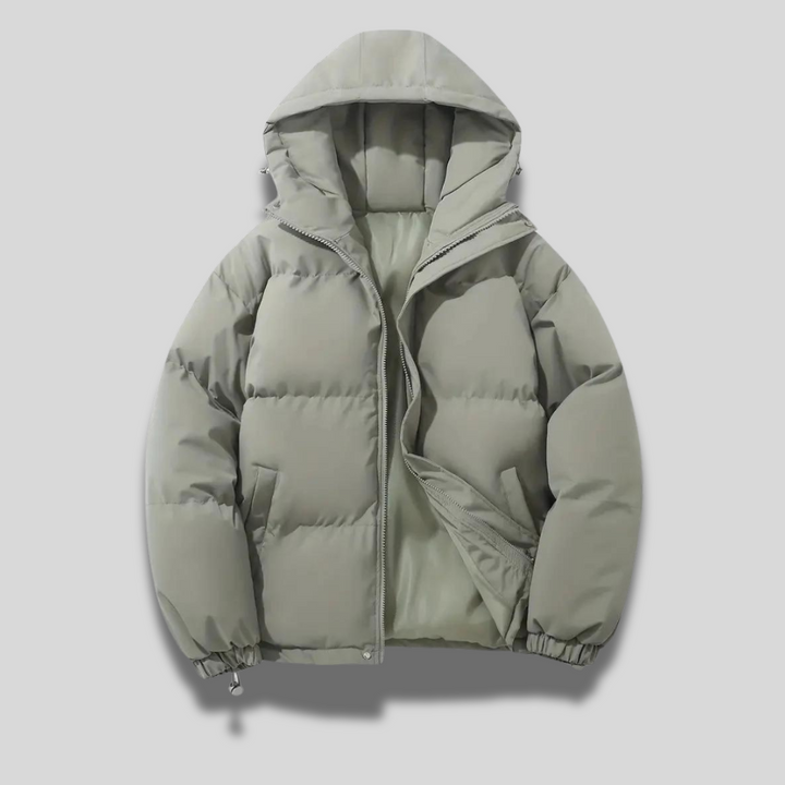 Alexandra Manteau d’Hiver Femme avec Capuche Veste Chaude Élégante & Confort Quotidien