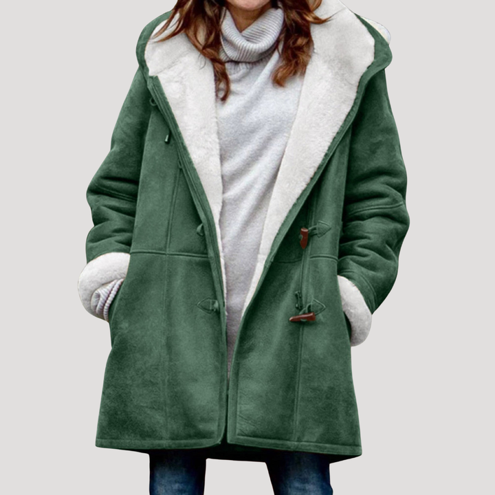 Duffle-Coat Femme Doublé Borg