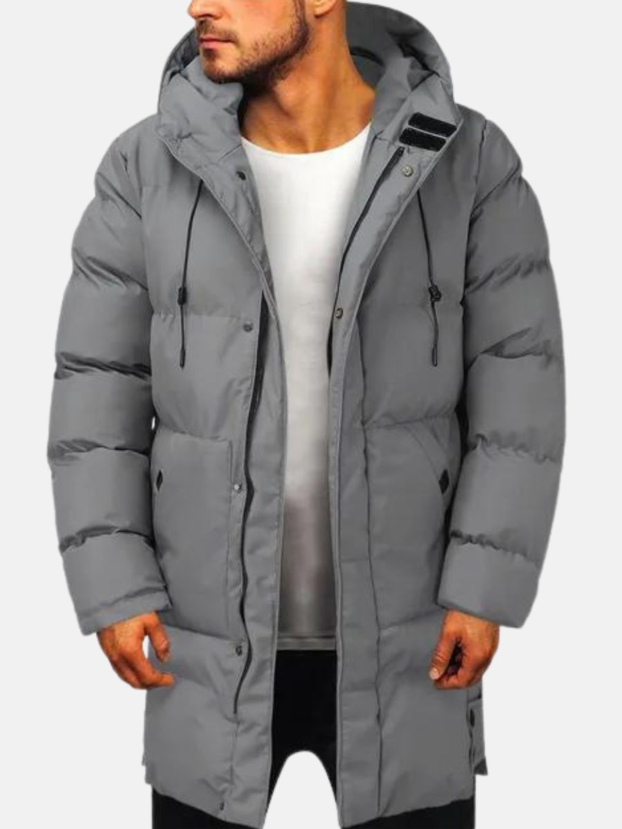 Cassius Parka Homme Rembourrage Isolant, Nylon Résistant & Style Moderne, vue 3