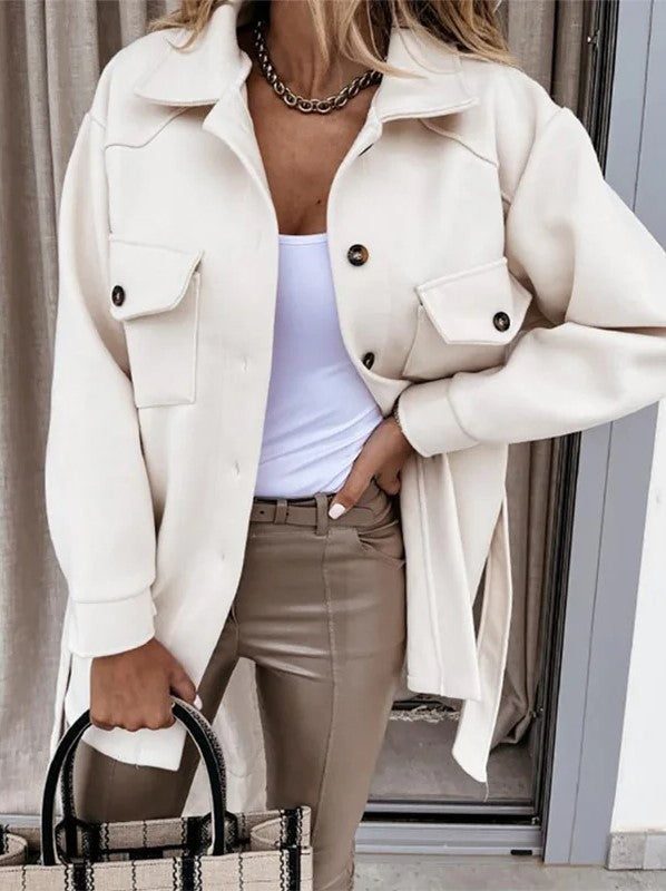 Dalia Blouson Femme Élégant, Résistant au Vent & Confortable