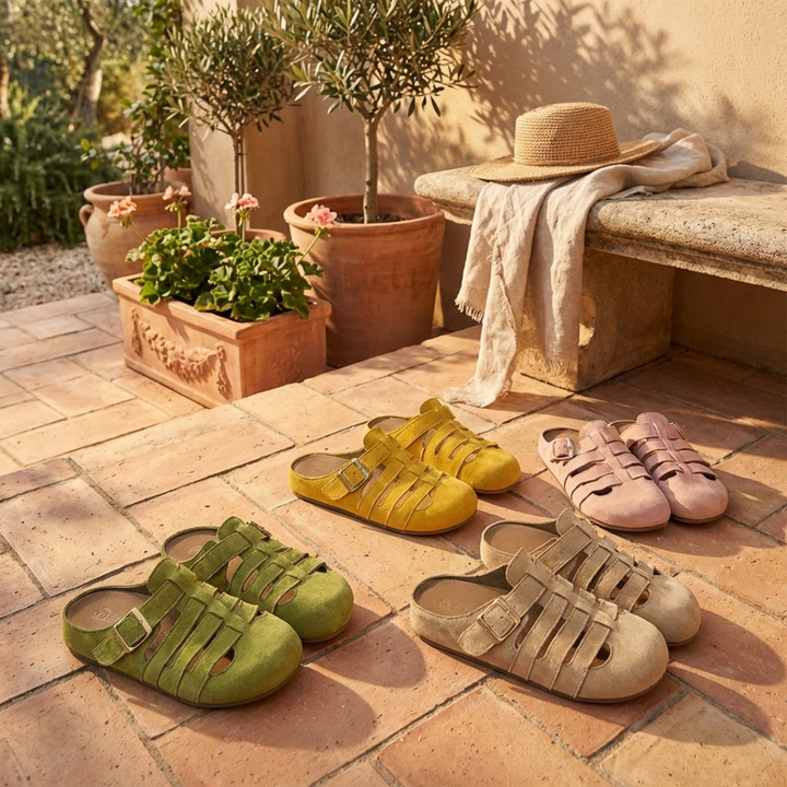 Sandales Mules Ajustables pour femme, vue 6
