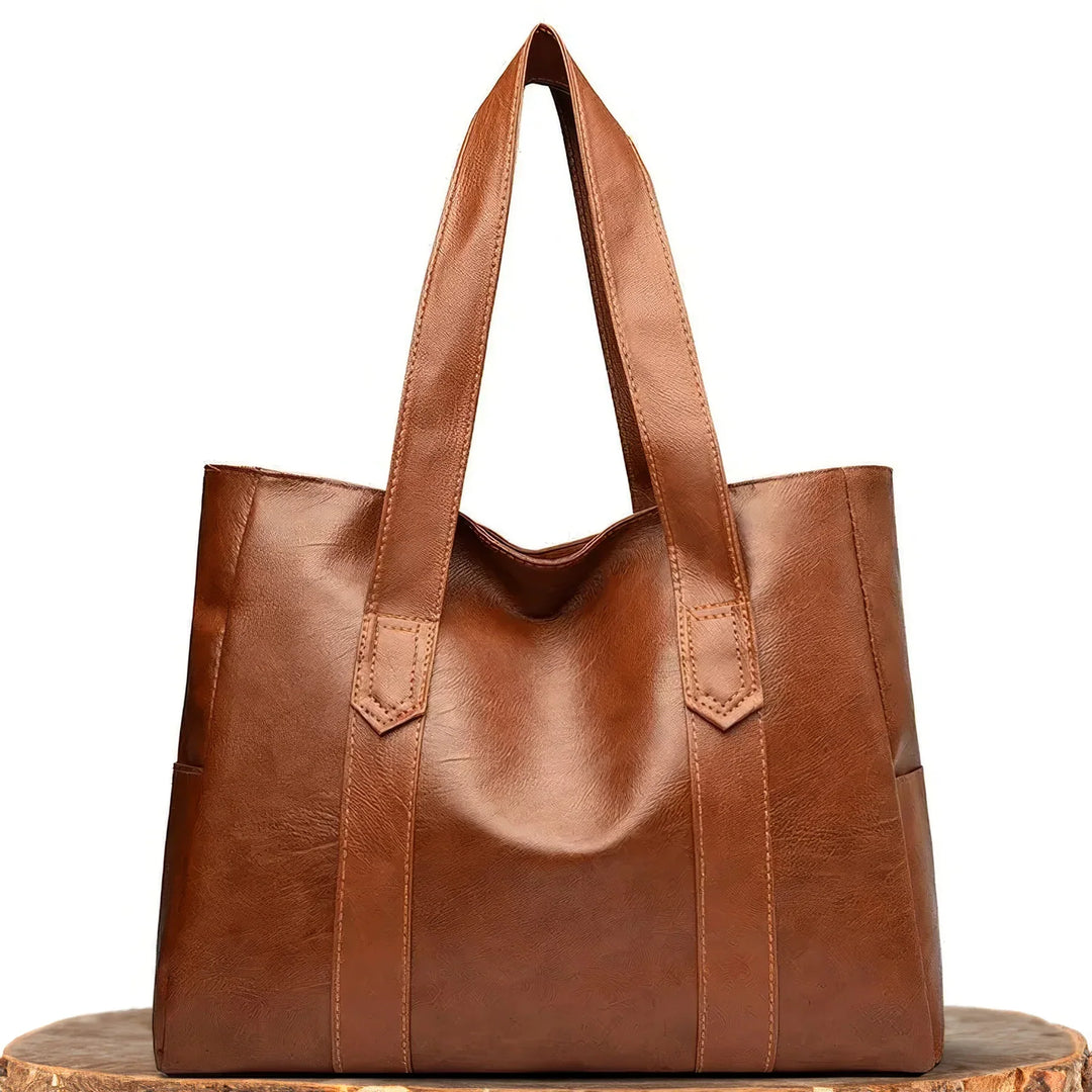 Xyla Sac Femme Sac à Main Élégant en Cuir Véritable au Style Intemporel