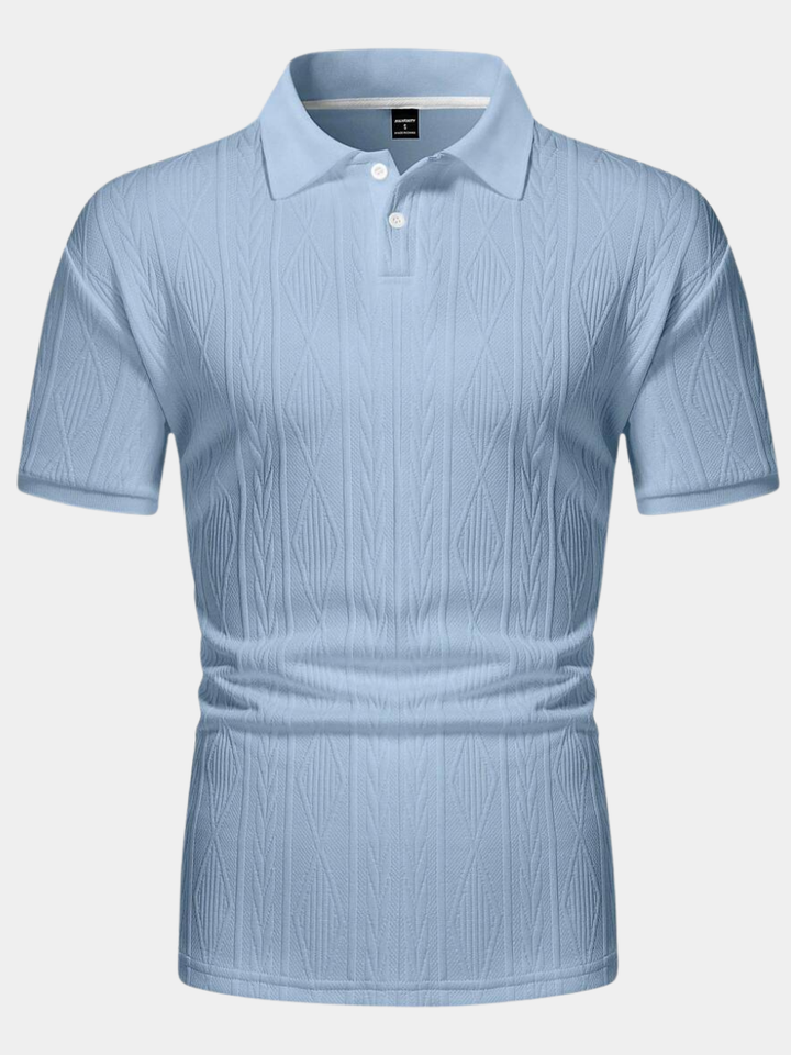 POLO CASUAL ÉTÉ AVEC BOUTONS