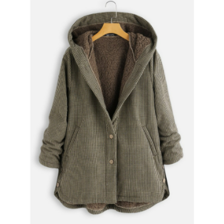 Quinn Veste d’Hiver pour Femme Manteau Chaud à Capuche avec Doublure Douce et Coupe Décontractée pour le Quotidien