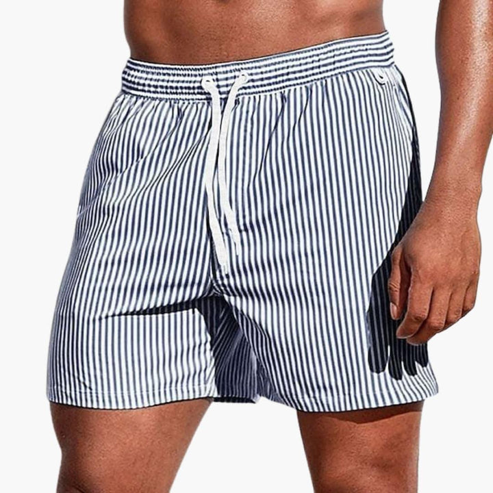 Short de Bain Rayé Lucas