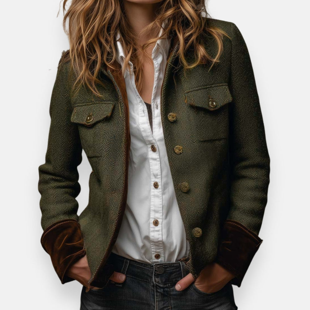Veste en Tweed pour femme, vue 2