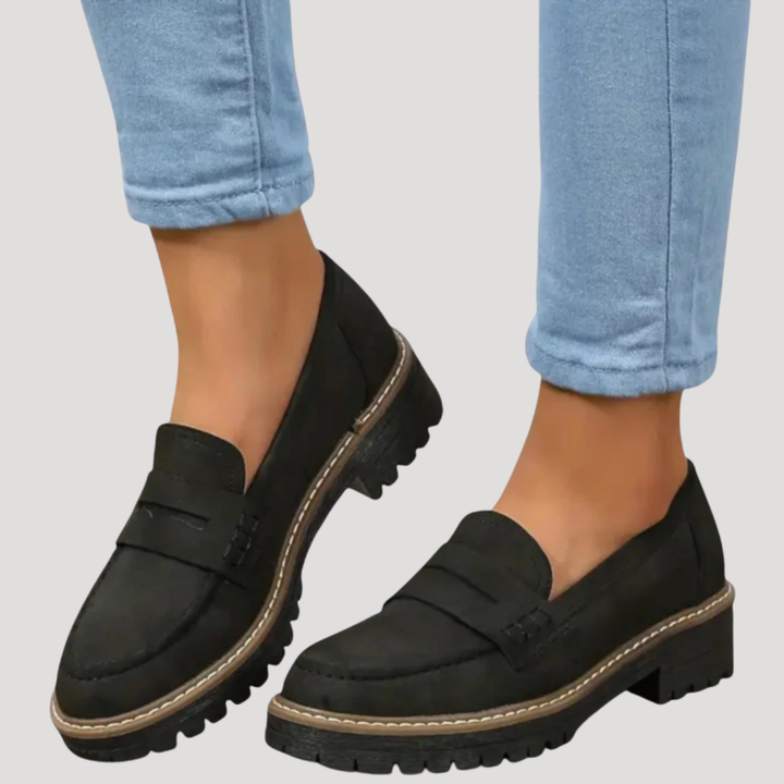 Thaïs Mocassins confort femme semelle épaisse