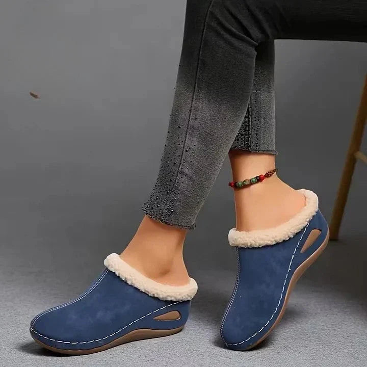 Sandales Fourrées pour femme, vue 6