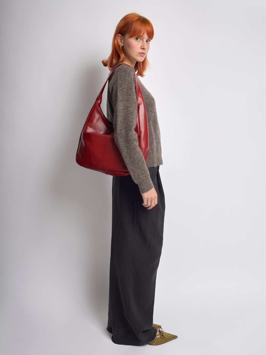 Luciana Sac Femme Épaule Vegan Hobo Minimaliste Élégant & Spacieux 13", vue 72