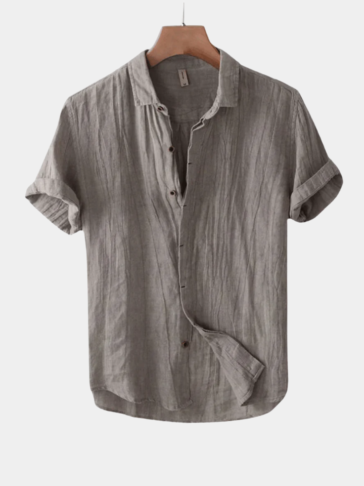 CHEMISE D'ÉTÉ EN LIN DE LUXERE